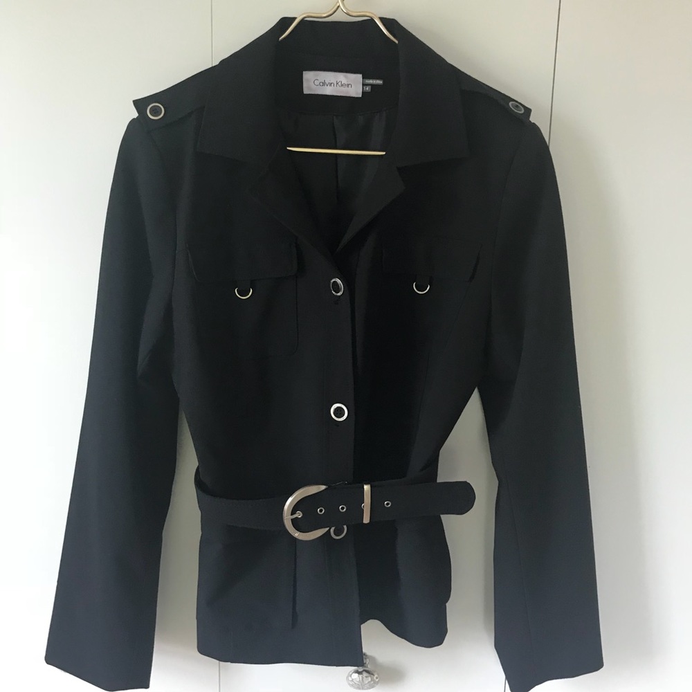 Calvin Klein jacket black
